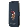 US Polo USFLBKP12LPUGFLNV iPhone 12 ProMax 6,7 granatowy/navy book Polo Embroidery Collection